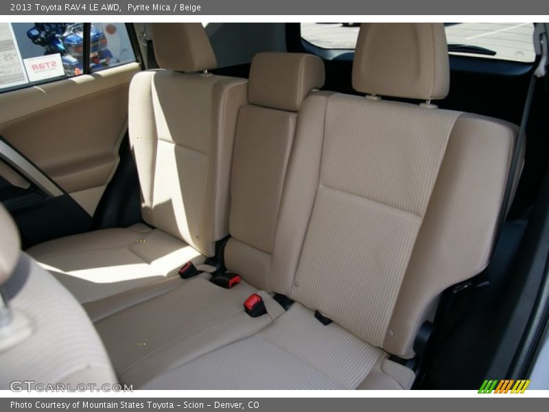 Pyrite Mica / Beige 2013 Toyota RAV4 LE AWD