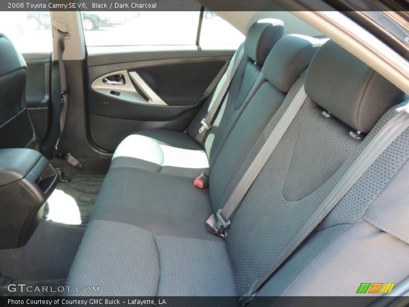 Black / Dark Charcoal 2008 Toyota Camry SE V6
