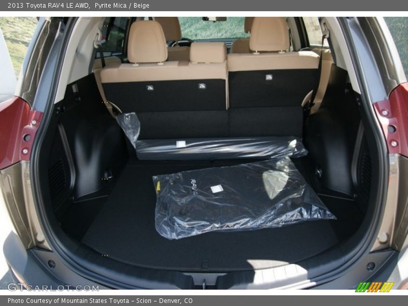 Pyrite Mica / Beige 2013 Toyota RAV4 LE AWD