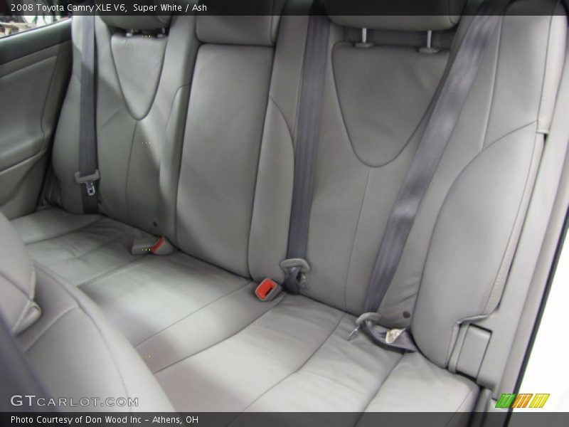 Super White / Ash 2008 Toyota Camry XLE V6