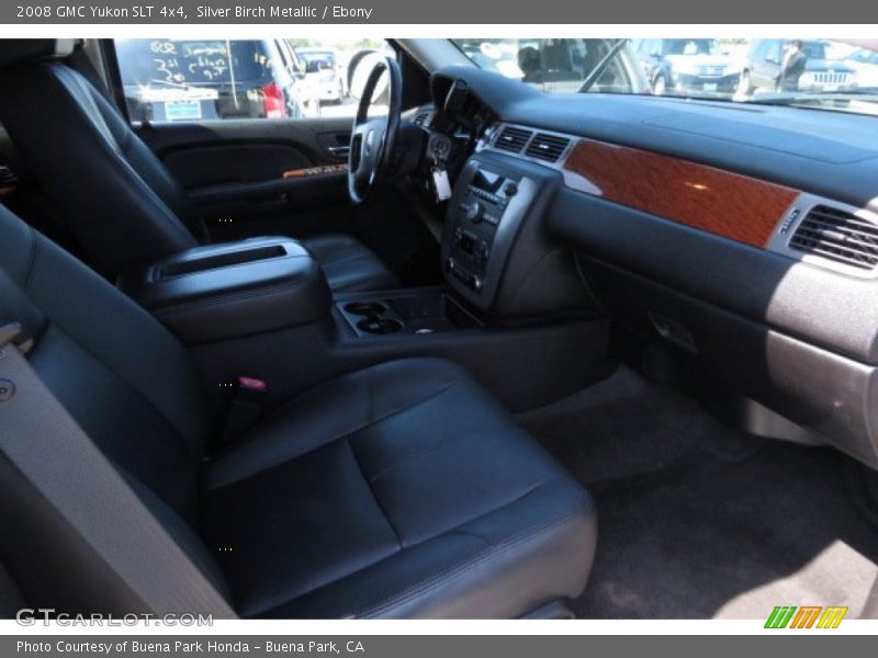 Silver Birch Metallic / Ebony 2008 GMC Yukon SLT 4x4