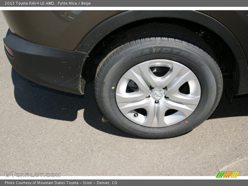 Pyrite Mica / Beige 2013 Toyota RAV4 LE AWD