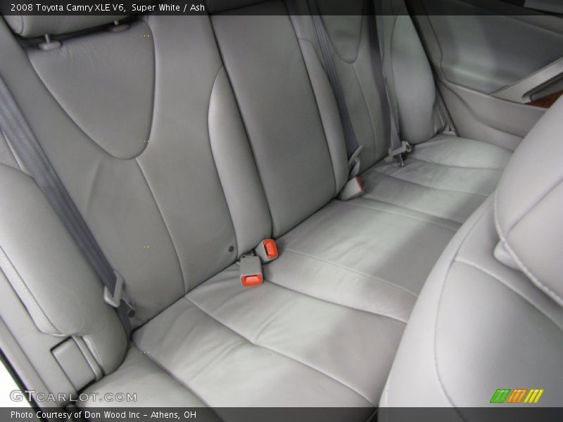 Super White / Ash 2008 Toyota Camry XLE V6