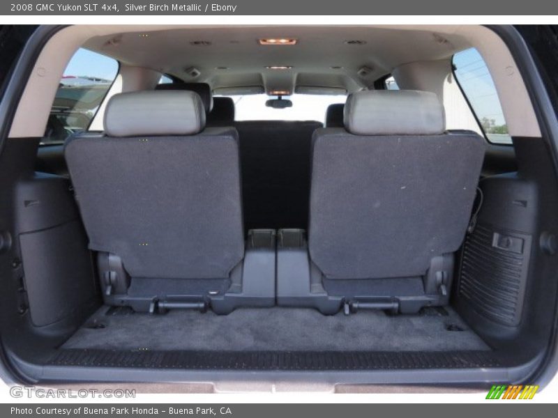 Silver Birch Metallic / Ebony 2008 GMC Yukon SLT 4x4