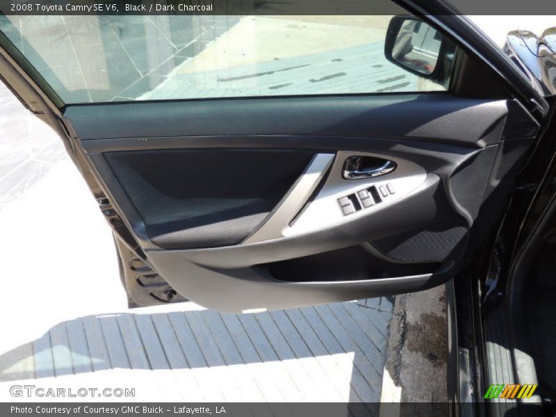 Black / Dark Charcoal 2008 Toyota Camry SE V6