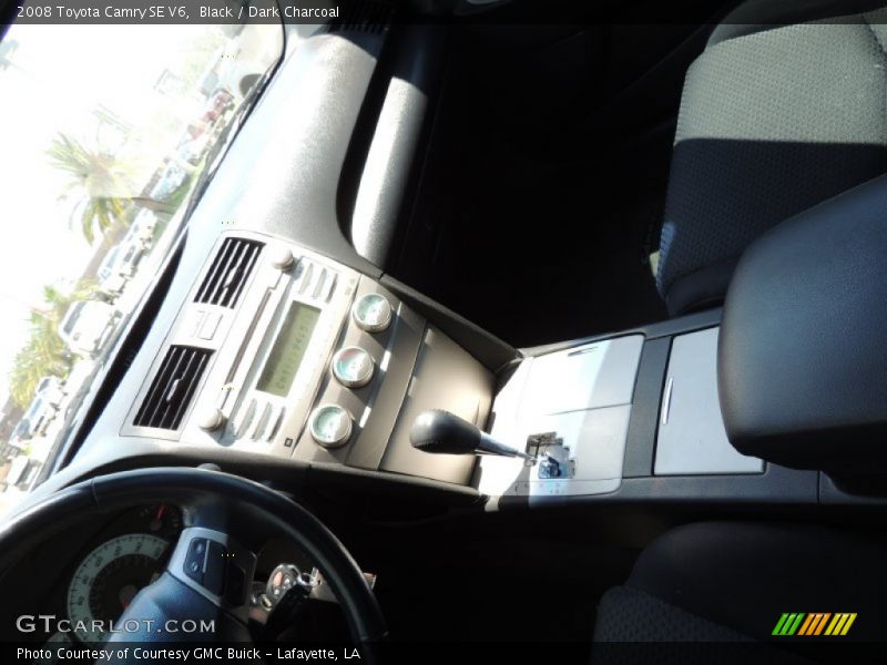 Black / Dark Charcoal 2008 Toyota Camry SE V6
