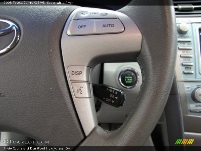 Super White / Ash 2008 Toyota Camry XLE V6