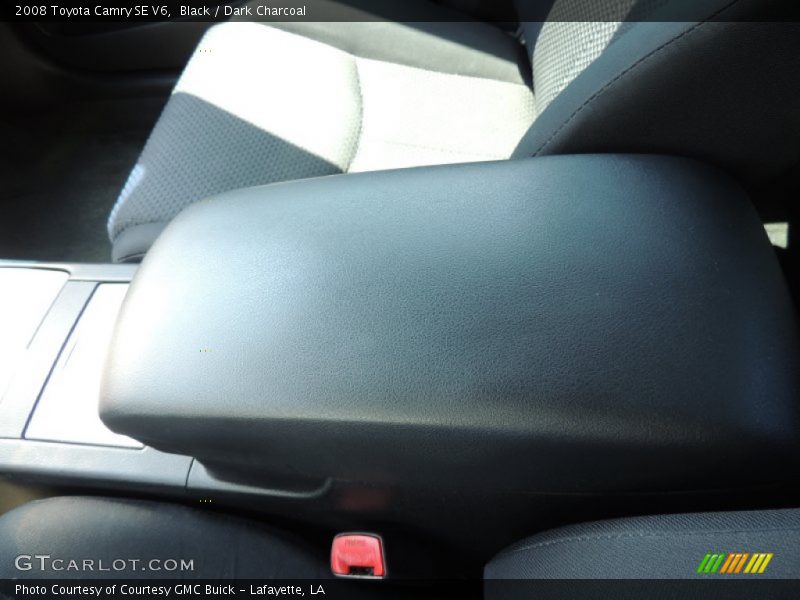 Black / Dark Charcoal 2008 Toyota Camry SE V6