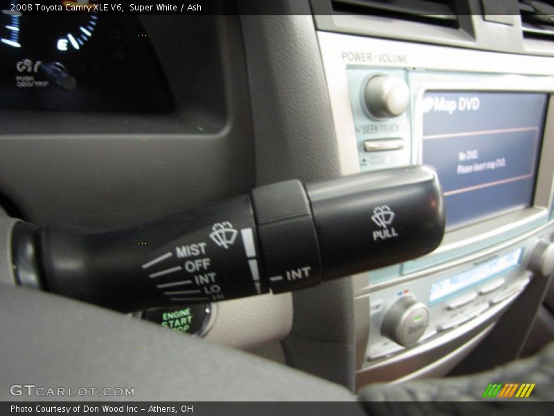 Super White / Ash 2008 Toyota Camry XLE V6