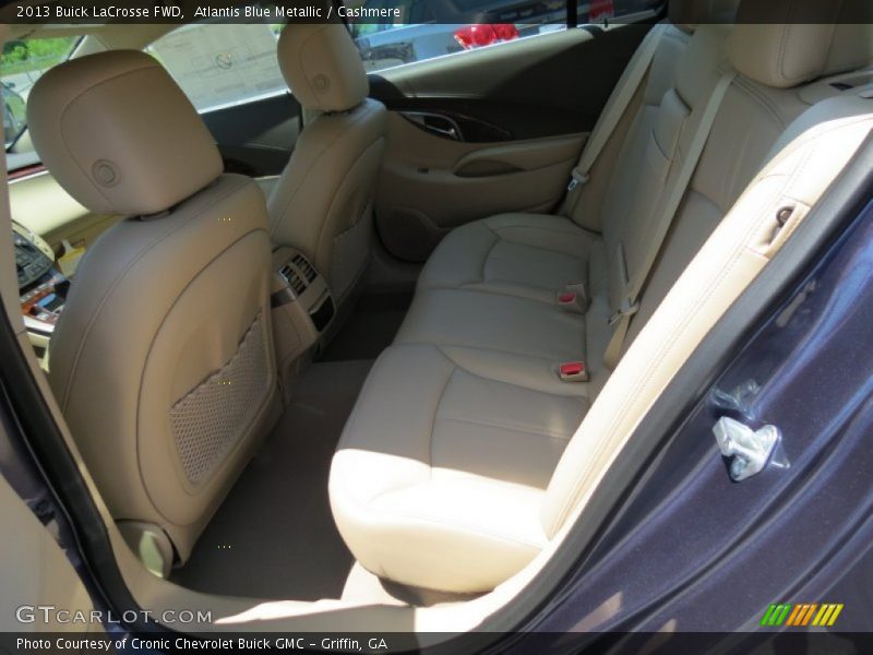 Atlantis Blue Metallic / Cashmere 2013 Buick LaCrosse FWD
