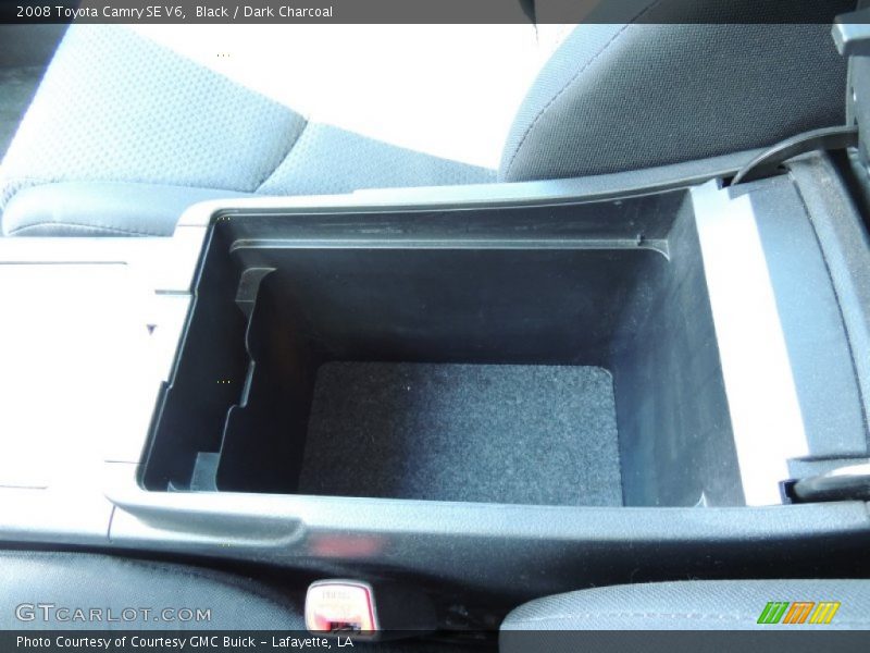 Black / Dark Charcoal 2008 Toyota Camry SE V6