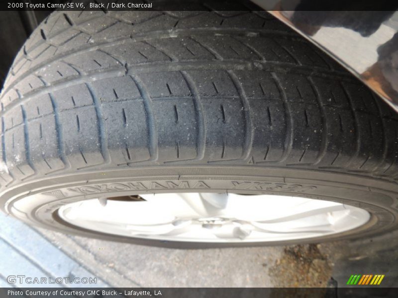 Black / Dark Charcoal 2008 Toyota Camry SE V6