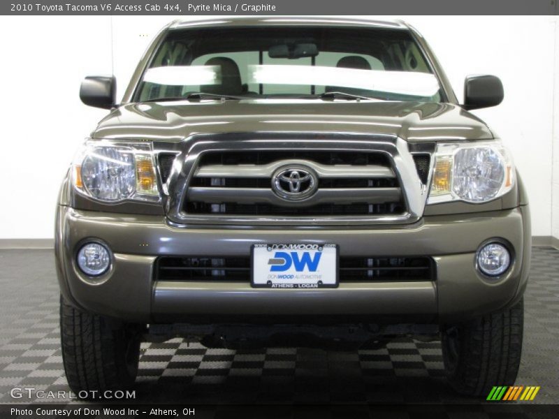 Pyrite Mica / Graphite 2010 Toyota Tacoma V6 Access Cab 4x4