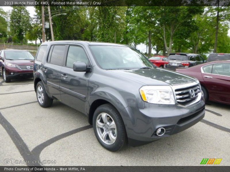 Front 3/4 View of 2013 Pilot EX 4WD