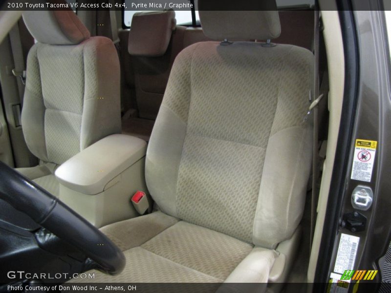 Pyrite Mica / Graphite 2010 Toyota Tacoma V6 Access Cab 4x4