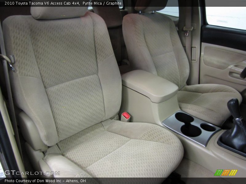 Pyrite Mica / Graphite 2010 Toyota Tacoma V6 Access Cab 4x4