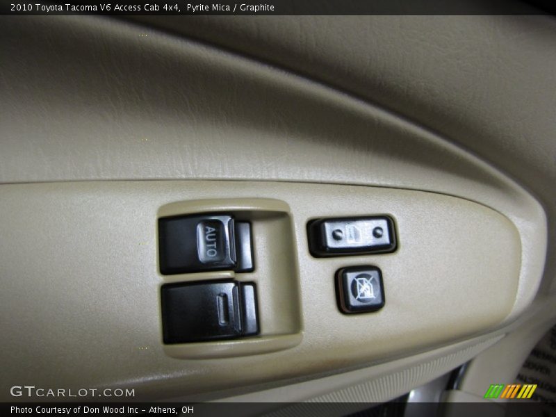 Pyrite Mica / Graphite 2010 Toyota Tacoma V6 Access Cab 4x4