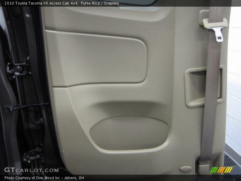 Pyrite Mica / Graphite 2010 Toyota Tacoma V6 Access Cab 4x4
