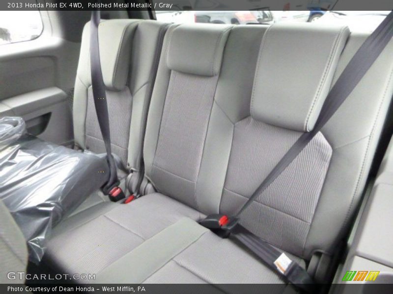 Rear Seat of 2013 Pilot EX 4WD