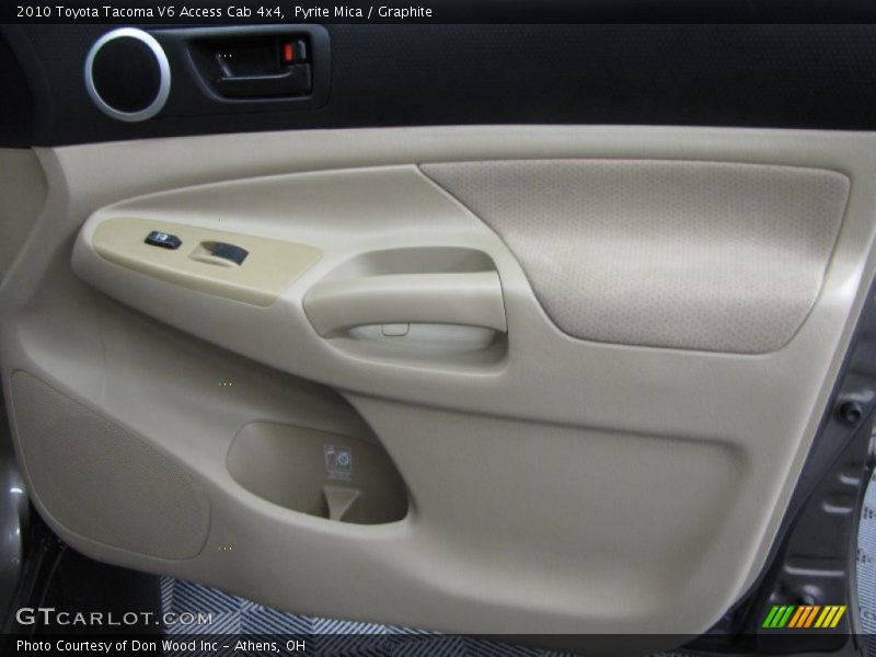 Pyrite Mica / Graphite 2010 Toyota Tacoma V6 Access Cab 4x4