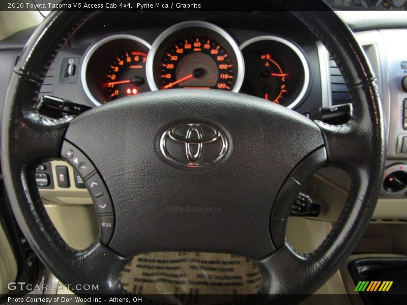 Pyrite Mica / Graphite 2010 Toyota Tacoma V6 Access Cab 4x4