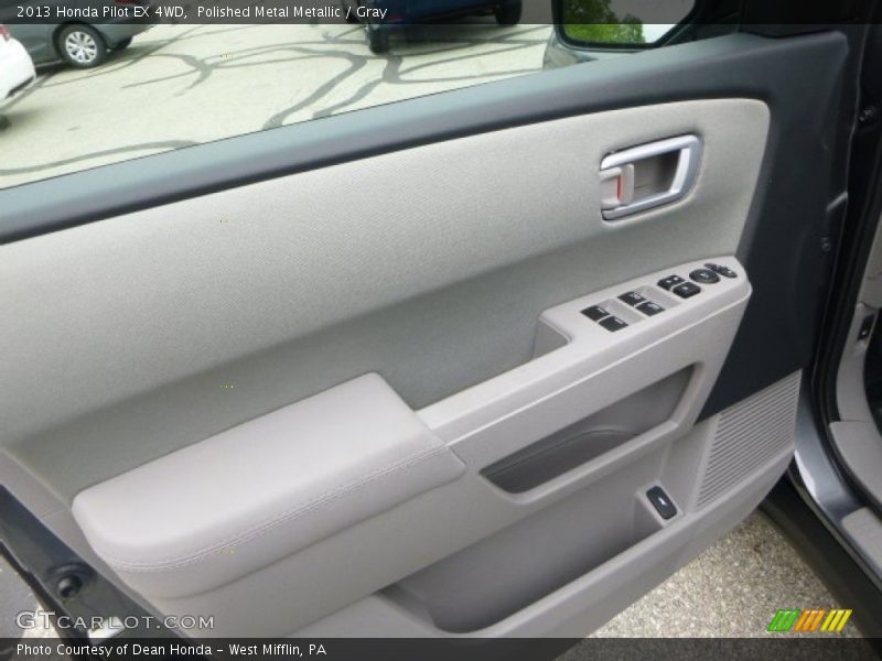 Polished Metal Metallic / Gray 2013 Honda Pilot EX 4WD