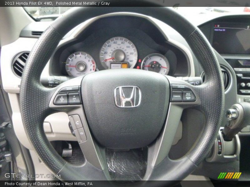  2013 Pilot EX 4WD Steering Wheel