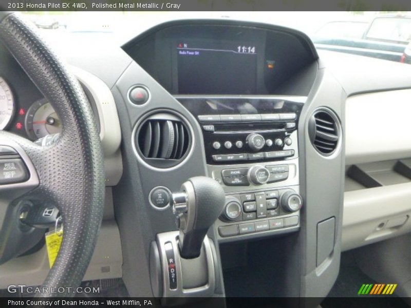 Controls of 2013 Pilot EX 4WD