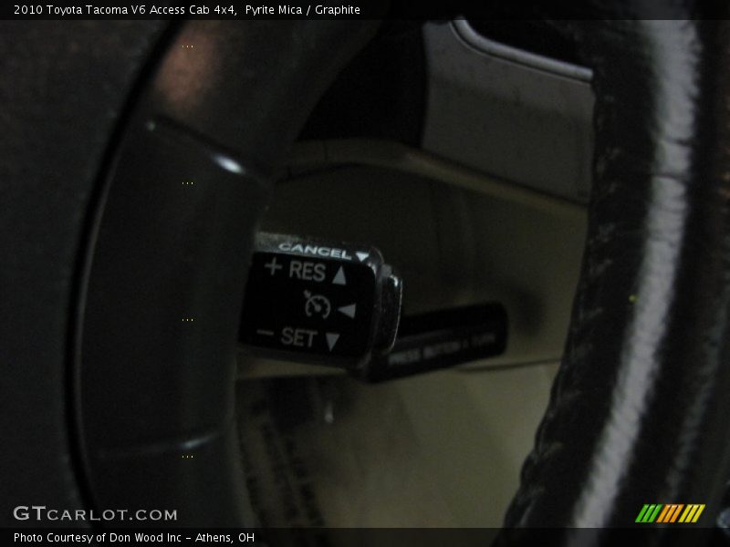 Pyrite Mica / Graphite 2010 Toyota Tacoma V6 Access Cab 4x4