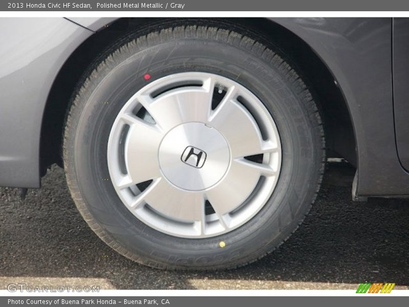  2013 Civic HF Sedan Wheel