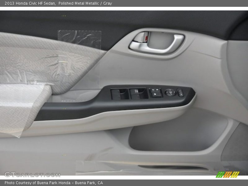 Controls of 2013 Civic HF Sedan