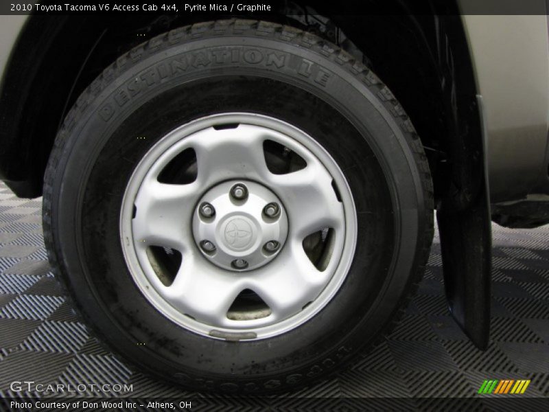 Pyrite Mica / Graphite 2010 Toyota Tacoma V6 Access Cab 4x4