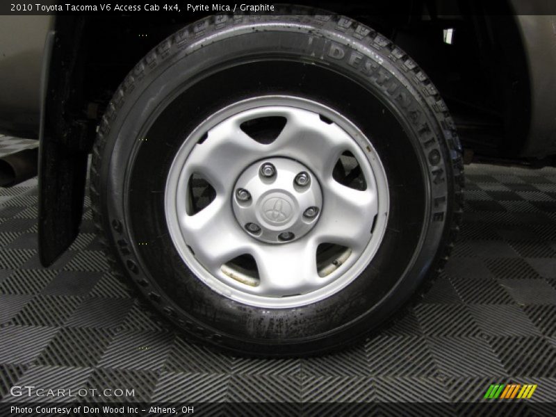 Pyrite Mica / Graphite 2010 Toyota Tacoma V6 Access Cab 4x4