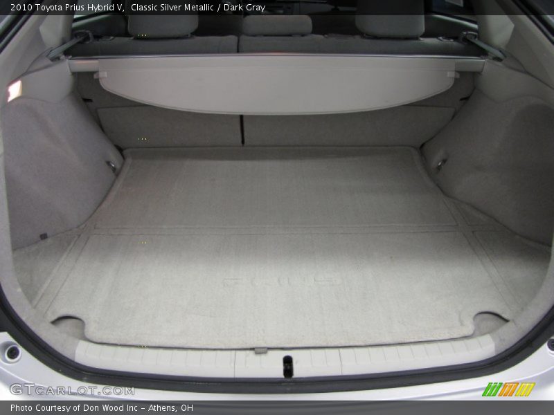 Classic Silver Metallic / Dark Gray 2010 Toyota Prius Hybrid V