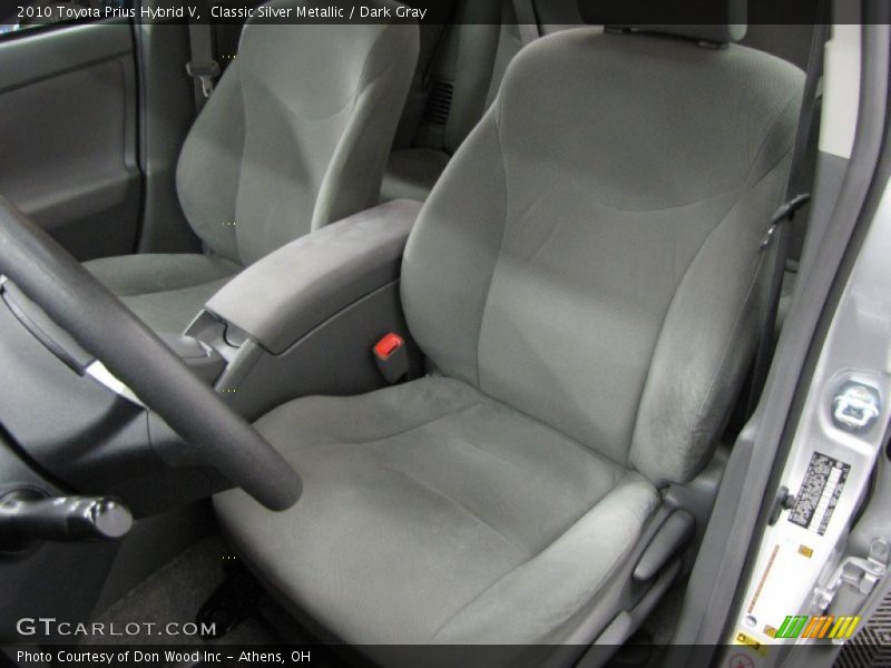 Classic Silver Metallic / Dark Gray 2010 Toyota Prius Hybrid V