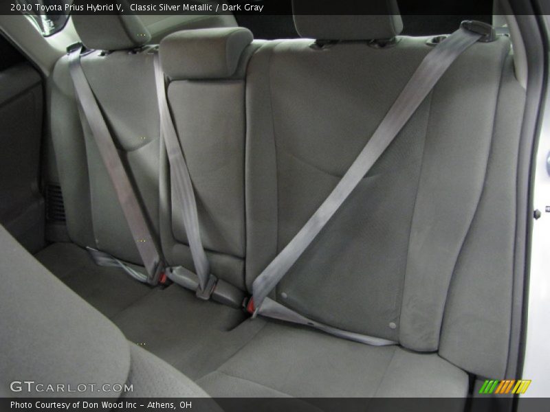 Classic Silver Metallic / Dark Gray 2010 Toyota Prius Hybrid V