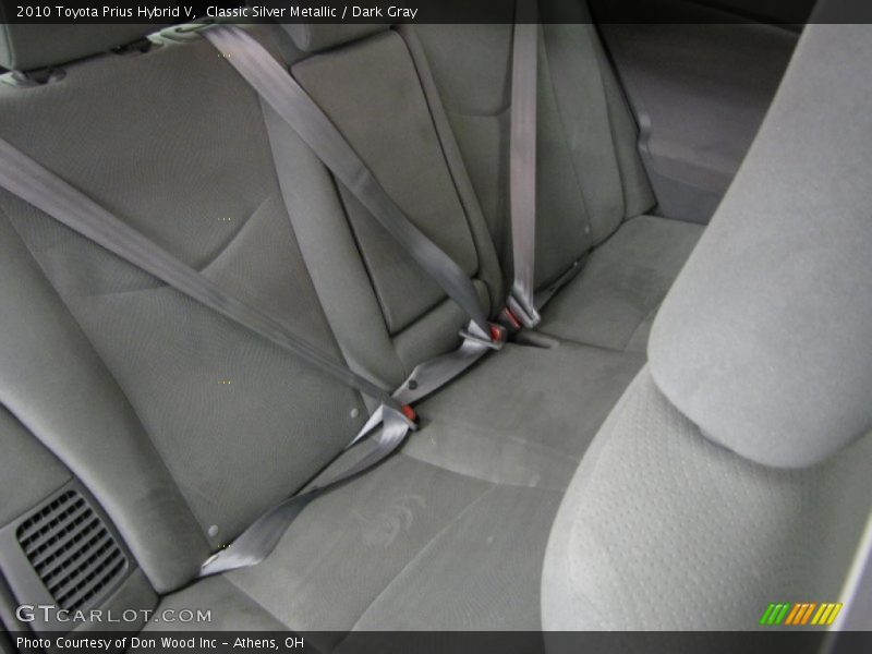Classic Silver Metallic / Dark Gray 2010 Toyota Prius Hybrid V