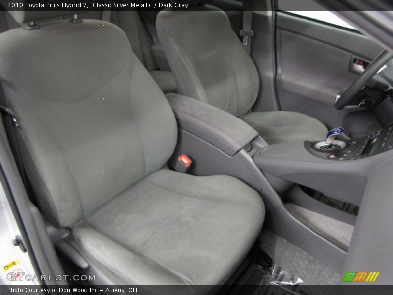 Classic Silver Metallic / Dark Gray 2010 Toyota Prius Hybrid V