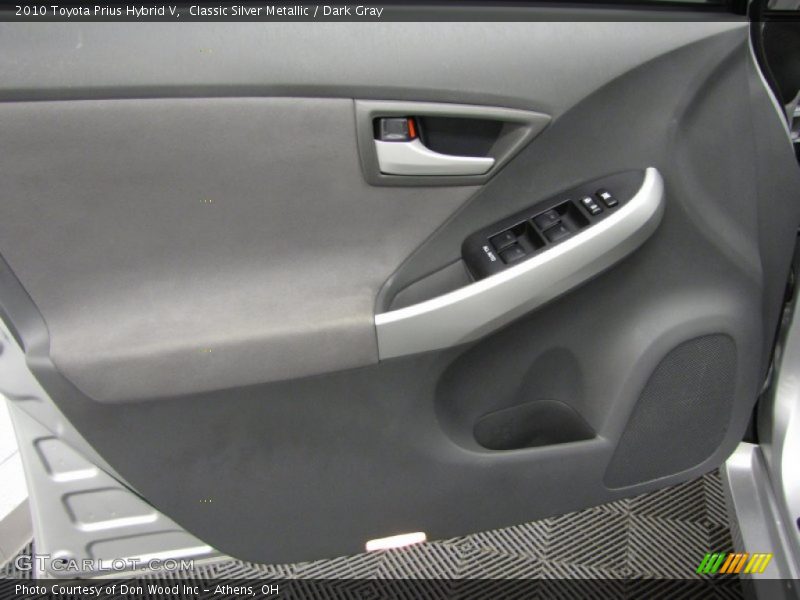 Classic Silver Metallic / Dark Gray 2010 Toyota Prius Hybrid V
