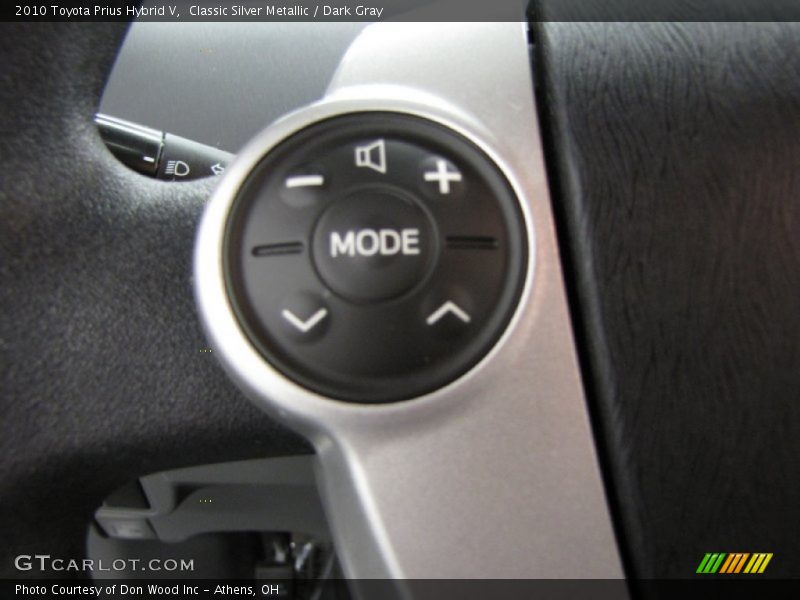 Classic Silver Metallic / Dark Gray 2010 Toyota Prius Hybrid V