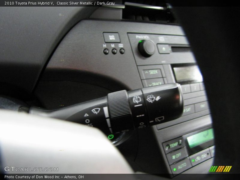 Classic Silver Metallic / Dark Gray 2010 Toyota Prius Hybrid V