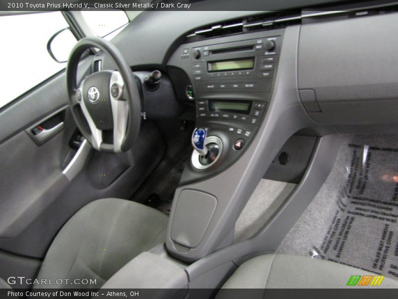 Classic Silver Metallic / Dark Gray 2010 Toyota Prius Hybrid V