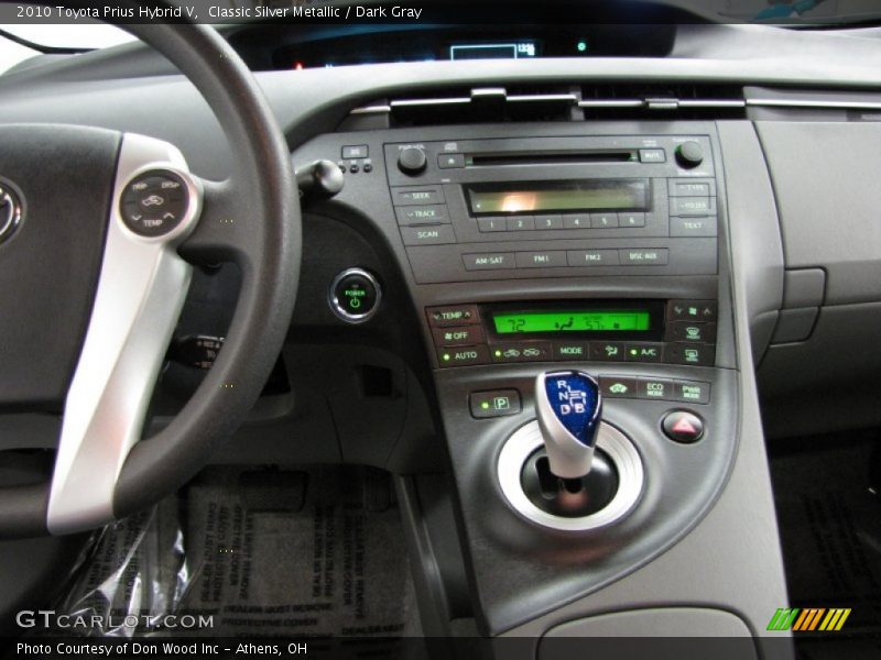 Classic Silver Metallic / Dark Gray 2010 Toyota Prius Hybrid V