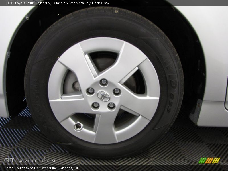Classic Silver Metallic / Dark Gray 2010 Toyota Prius Hybrid V