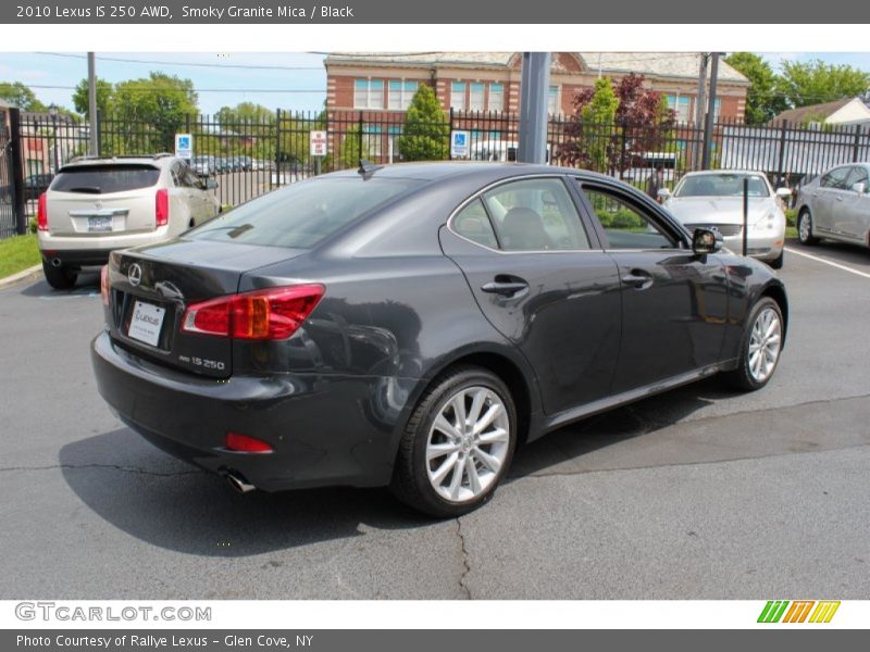Smoky Granite Mica / Black 2010 Lexus IS 250 AWD