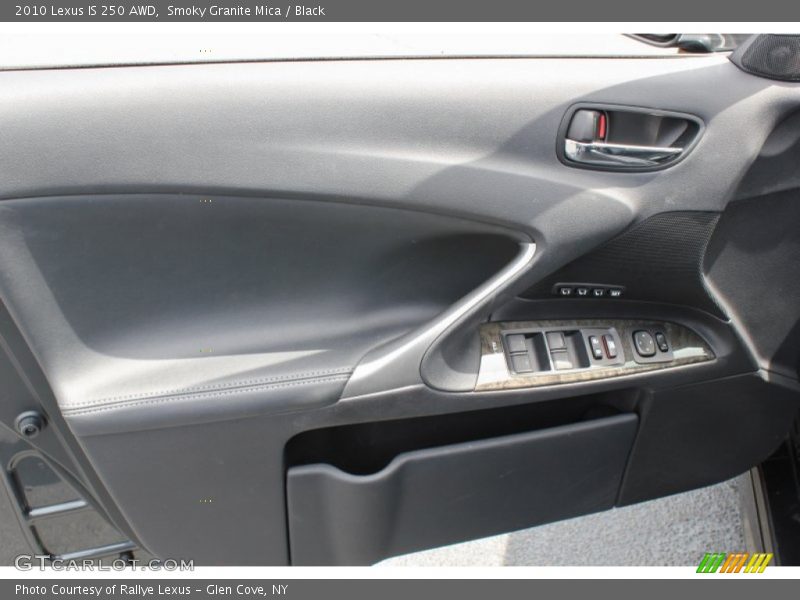 Smoky Granite Mica / Black 2010 Lexus IS 250 AWD