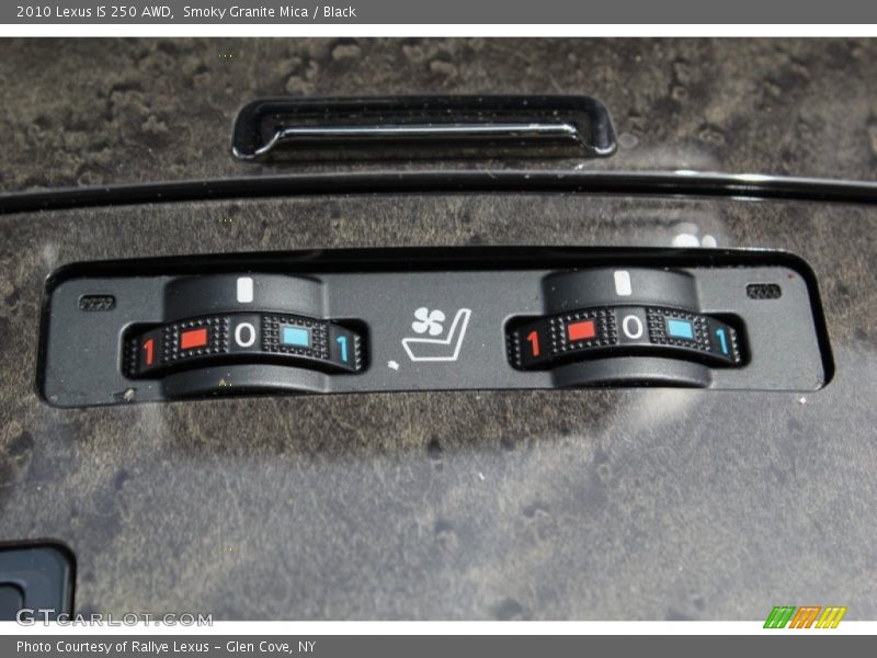 Smoky Granite Mica / Black 2010 Lexus IS 250 AWD