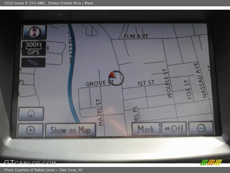 Smoky Granite Mica / Black 2010 Lexus IS 250 AWD