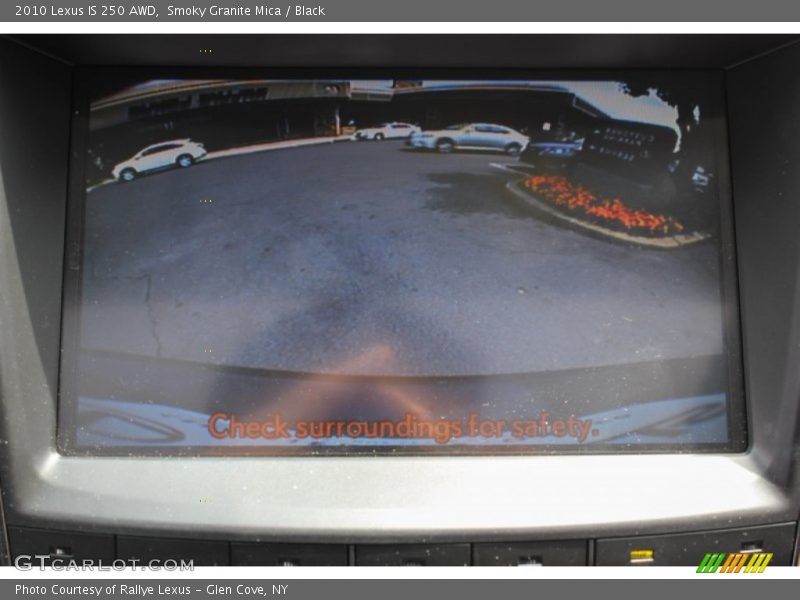 Smoky Granite Mica / Black 2010 Lexus IS 250 AWD