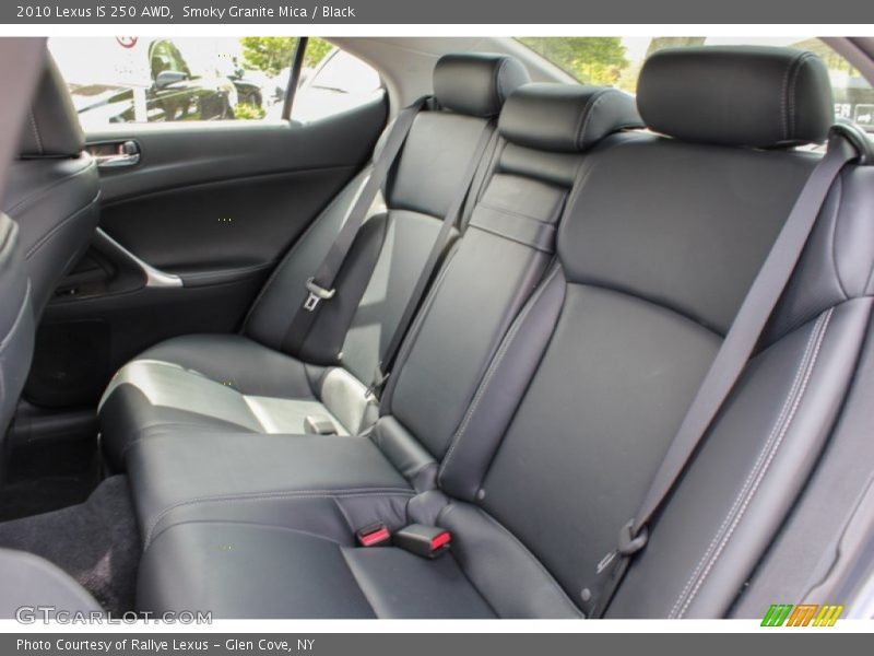 Smoky Granite Mica / Black 2010 Lexus IS 250 AWD